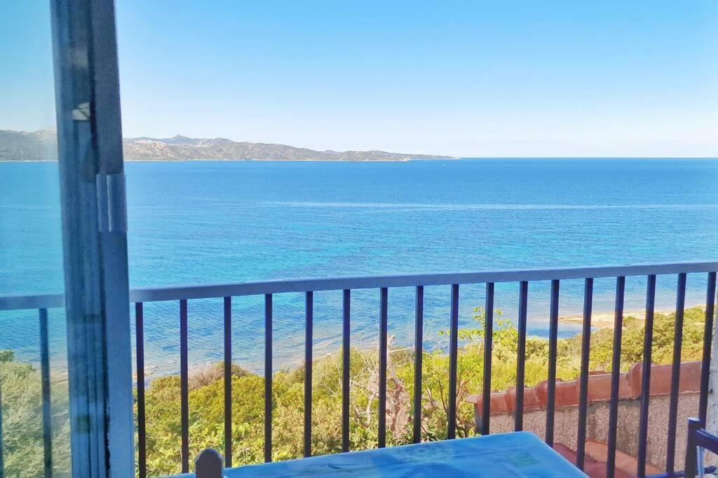 Appartement Sur La Baie De Saint Florent Patrimonio Exterior foto