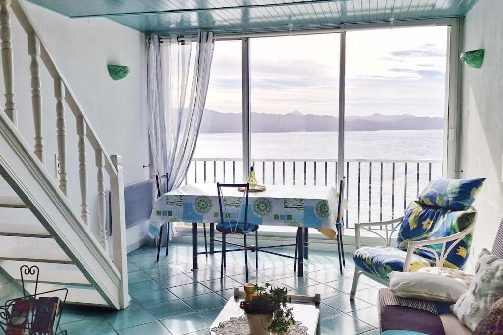 Appartement Sur La Baie De Saint Florent Patrimonio Exterior foto