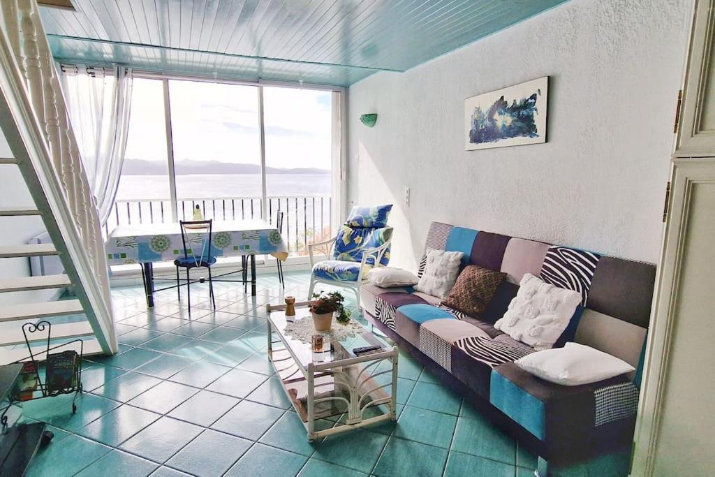 Appartement Sur La Baie De Saint Florent Patrimonio Exterior foto