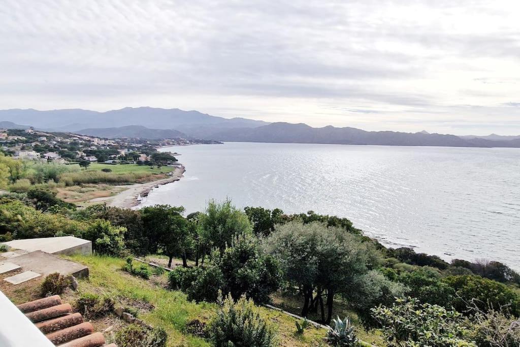 Appartement Sur La Baie De Saint Florent Patrimonio Exterior foto